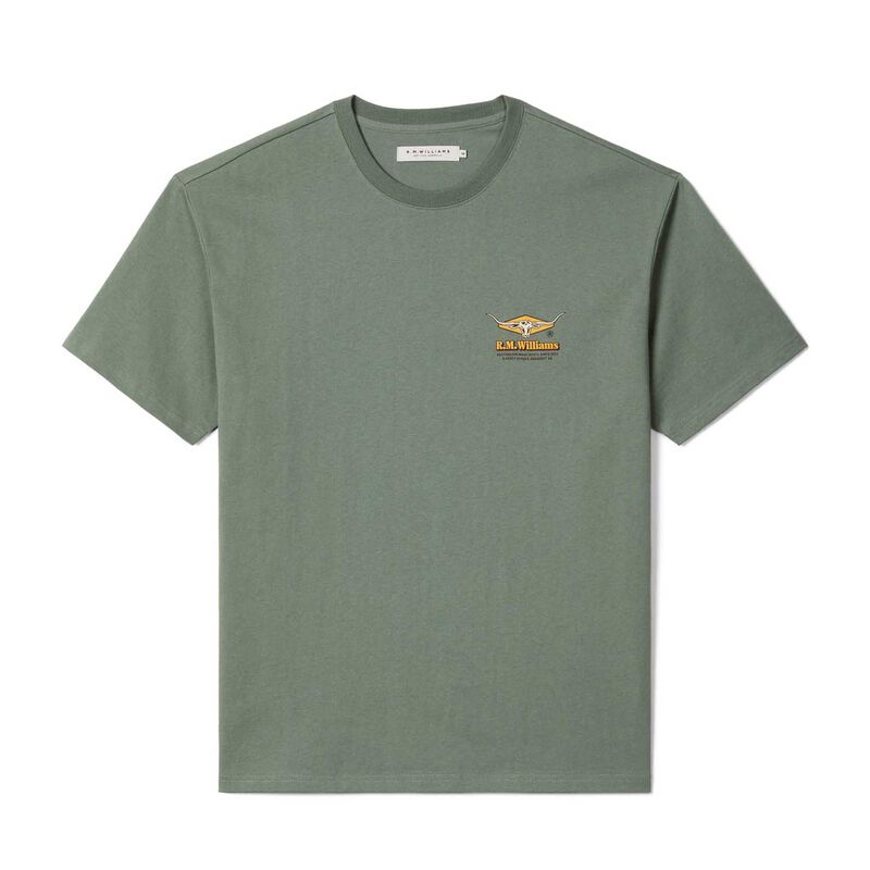 R.M. Williams Percy T-Shirt image number 2